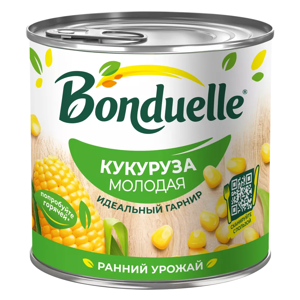Консерваланган дүмбүл Bonduelle жүгөрүсү, 340 г