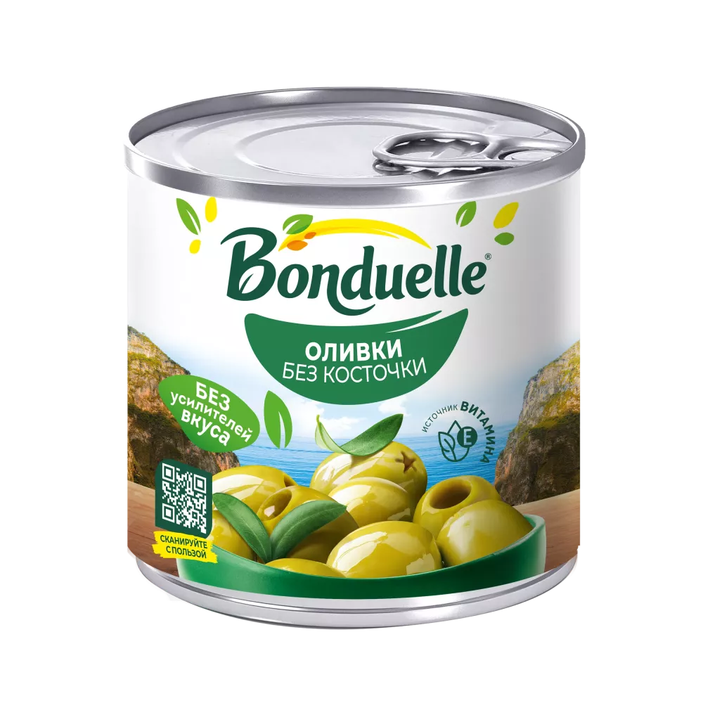 Данексиз Bonduelle зайтундары, 200 г
