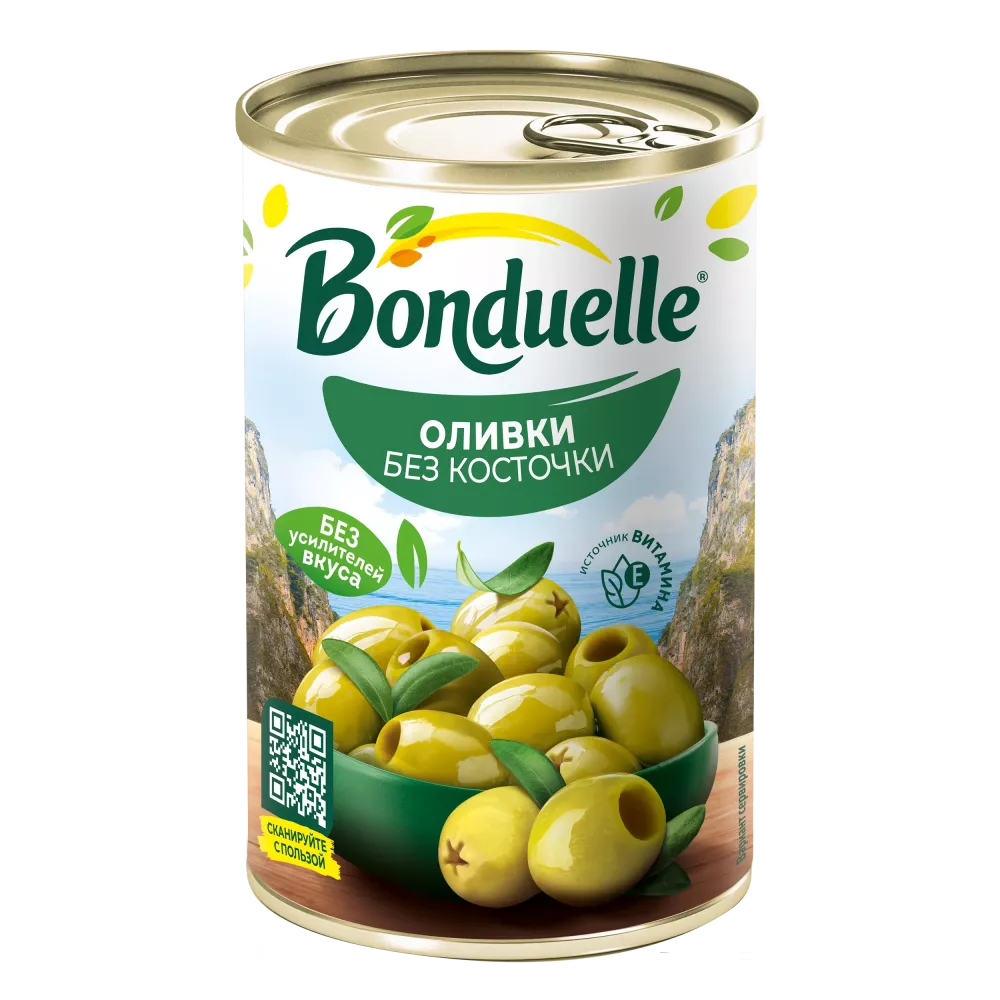 Данексиз Bonduelle зайтундары, 300 г