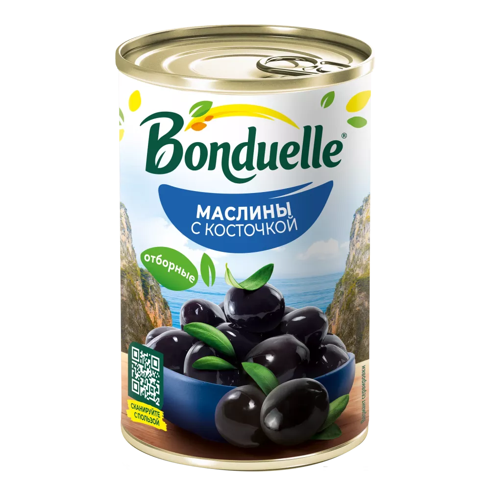 Данеги менен Bonduelle маслинасы, 300 г