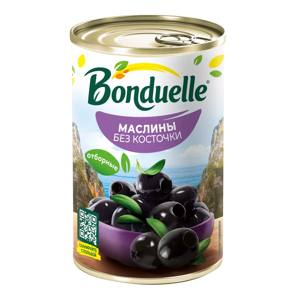 Данексиз Bonduelle маслиналары, 300 г