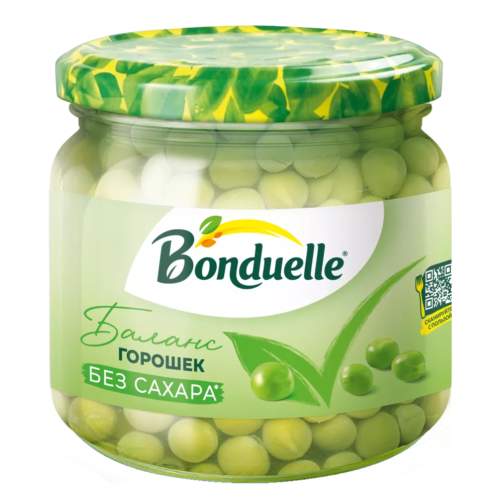 Кантсыз консерваланган Bonduelle буурчагы, 360 г