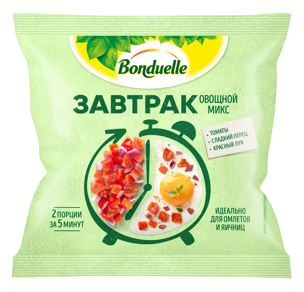 Овощной микс «Завтрак» с томатами