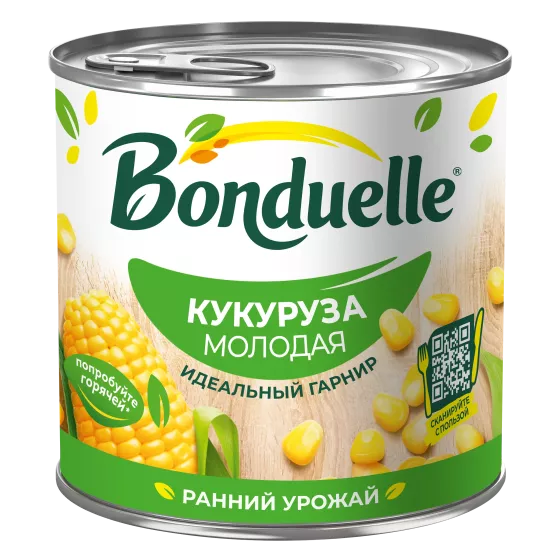 Консерваланган дүмбүл Bonduelle жүгөрүсү, 340 г