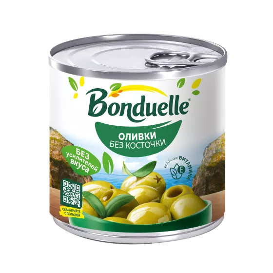 Данексиз Bonduelle зайтундары, 200 г