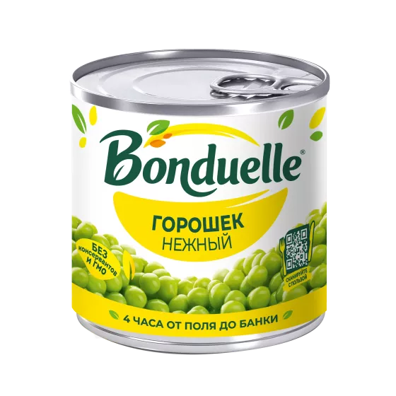 Консерваланган назик Bonduelle буурчагы, 200 г