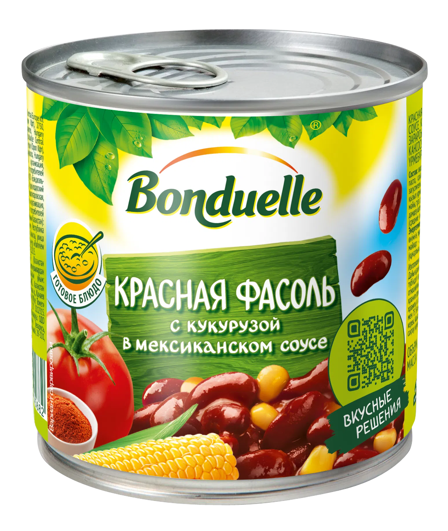 Красная фасоль в классическом барбекю | Консервированные овощи продукты  Bonduelle